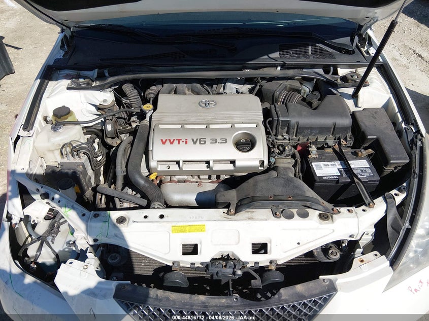 2008 Toyota Camry Solara Sle VIN: 4T1FA38P08U159336 Lot: 44816772