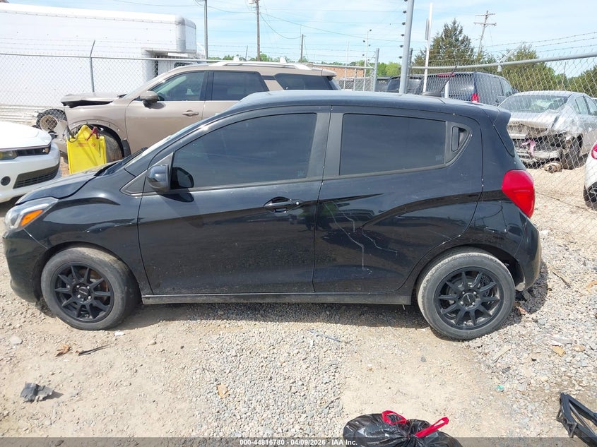 2020 Chevrolet Spark 1.4 Fwd 1Lt Automatic black Lot 111044816780 Vin KL8CD6SA4LC466150