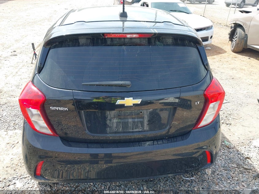 2020 Chevrolet Spark 1.4 Fwd 1Lt Automatic black Lot 111044816780 Vin KL8CD6SA4LC466150