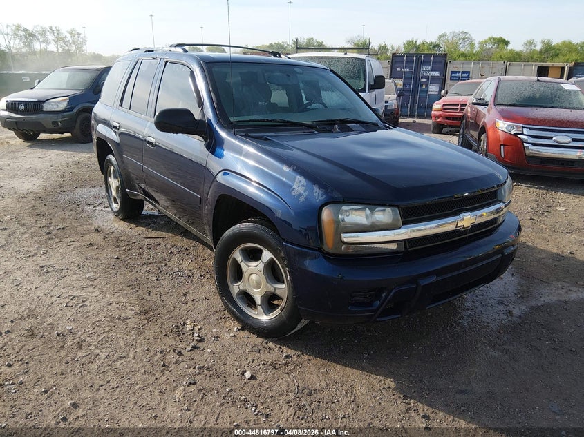 2008 Chevrolet Trailblazer Fleet