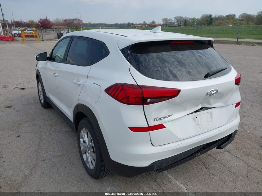 2019 Hyundai Tucson Se