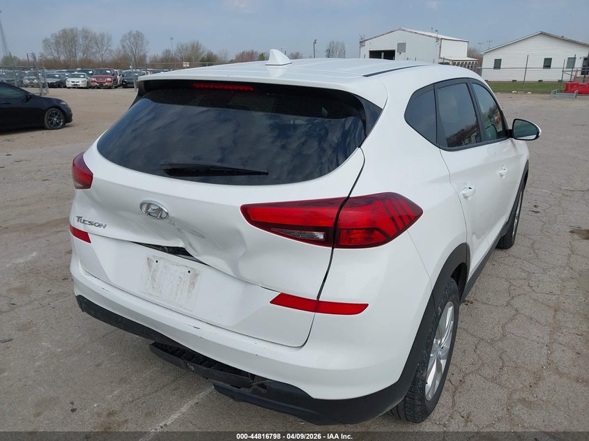 2019 Hyundai Tucson Se
