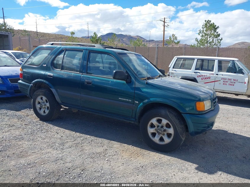1999 Isuzu Rodeo Ls/Lse/S