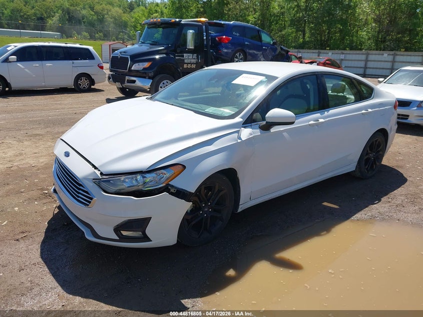 2020 Ford Fusion Se 3FA6P0HD0LR217958 photo 1