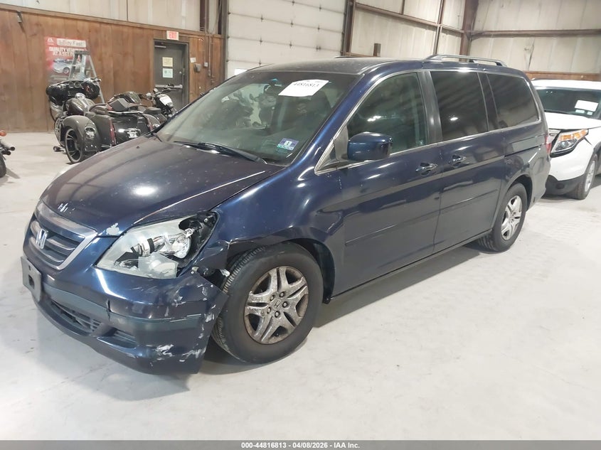 2007 Honda Odyssey Ex