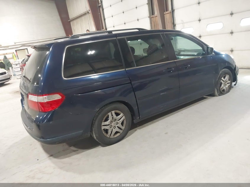 2007 Honda Odyssey Ex