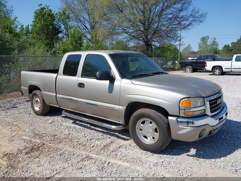 2003 GMC Sierra 1500 Sle