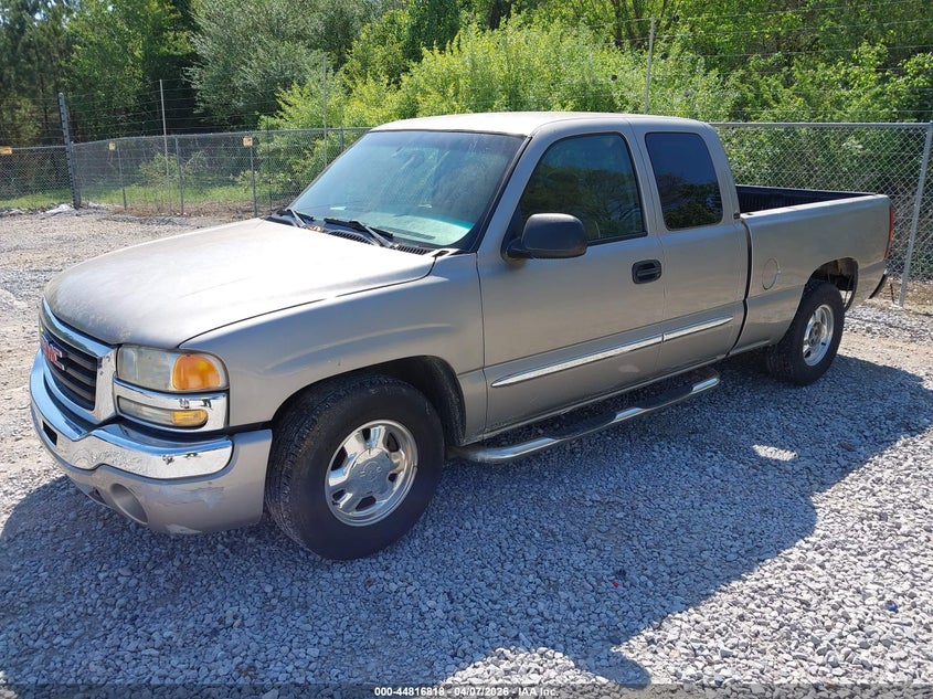 2003 GMC Sierra 1500 Sle
