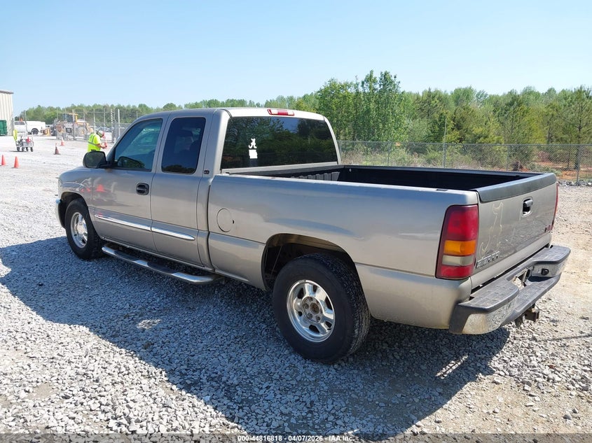 2003 GMC Sierra 1500 Sle