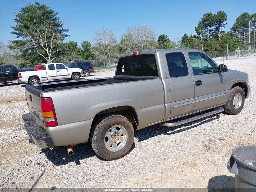 2003 GMC Sierra 1500 Sle