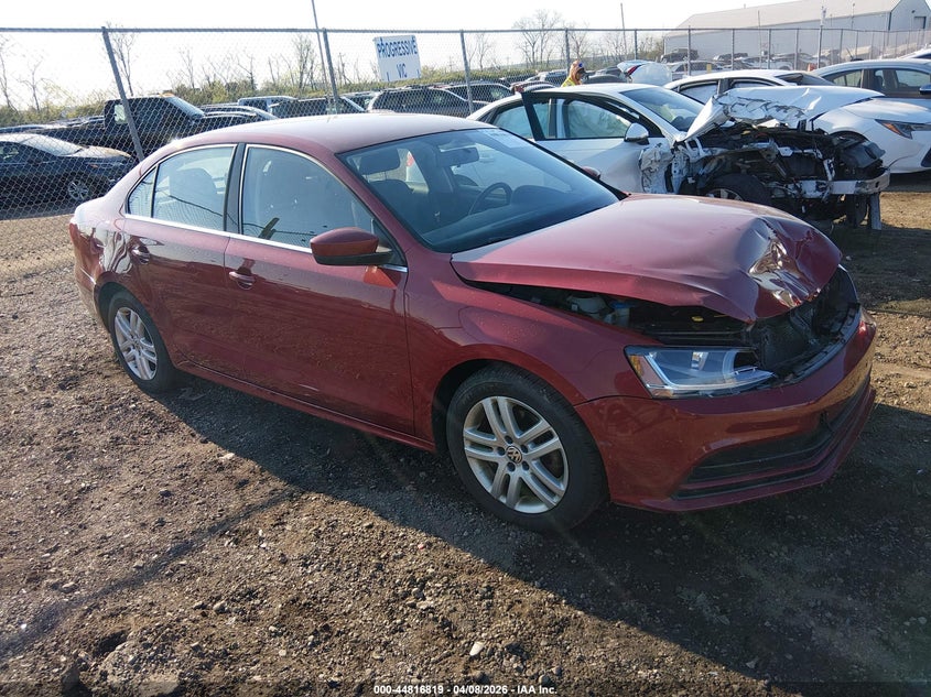 3VW2B7AJ5HM231789 2017 Volkswagen Jetta 1.4T S auction photo 1