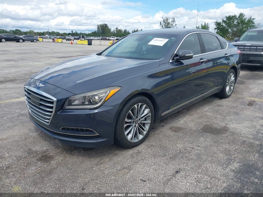 2017 Genesis G80 3.8
