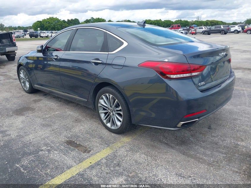 2017 Genesis G80 3.8