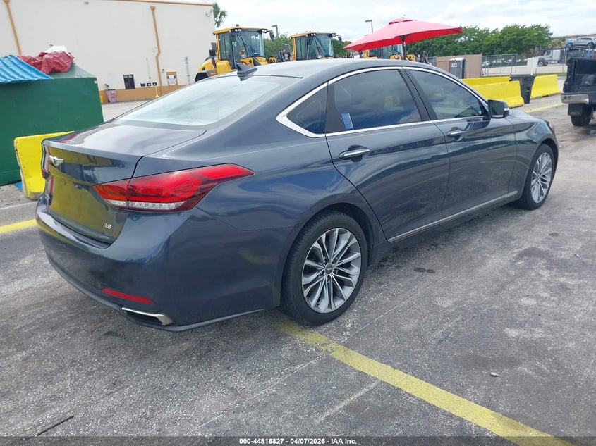 2017 Genesis G80 3.8