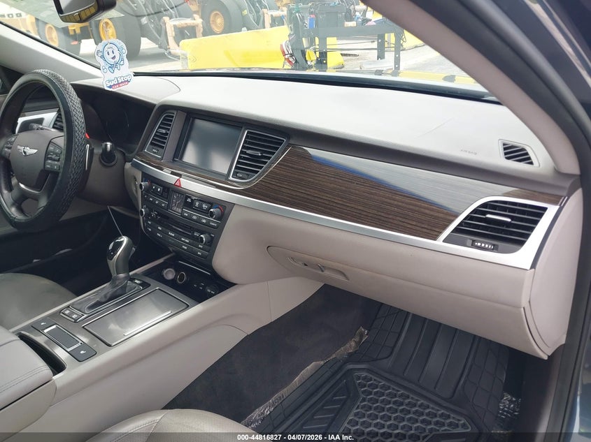 2017 Genesis G80 3.8