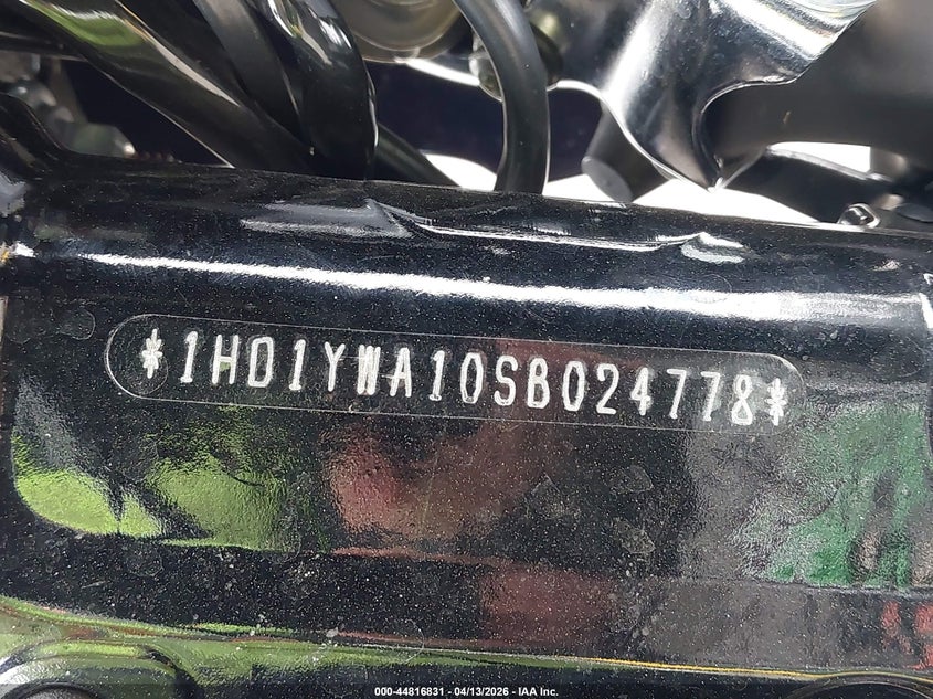 2025 Harley-Davidson Fxlrs VIN: 1HD1YWA10SB024778 Lot: 44816831