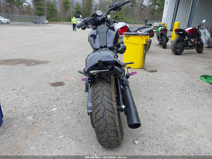 2025 Harley-Davidson Fxlrs VIN: 1HD1YWA10SB024778 Lot: 44816831