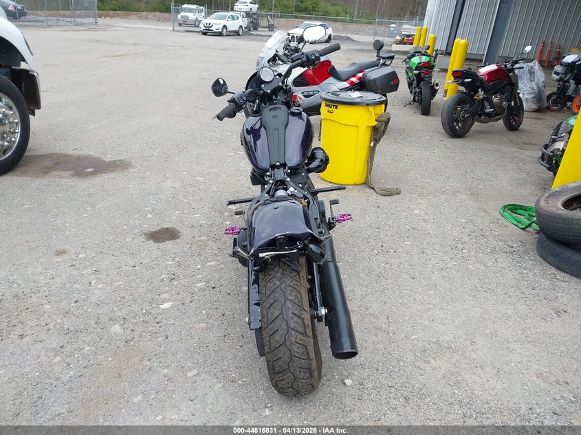 2025 Harley-Davidson Fxlrs VIN: 1HD1YWA10SB024778 Lot: 44816831