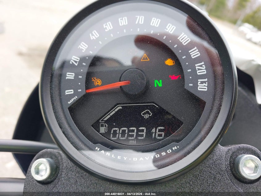 2025 Harley-Davidson Fxlrs VIN: 1HD1YWA10SB024778 Lot: 44816831