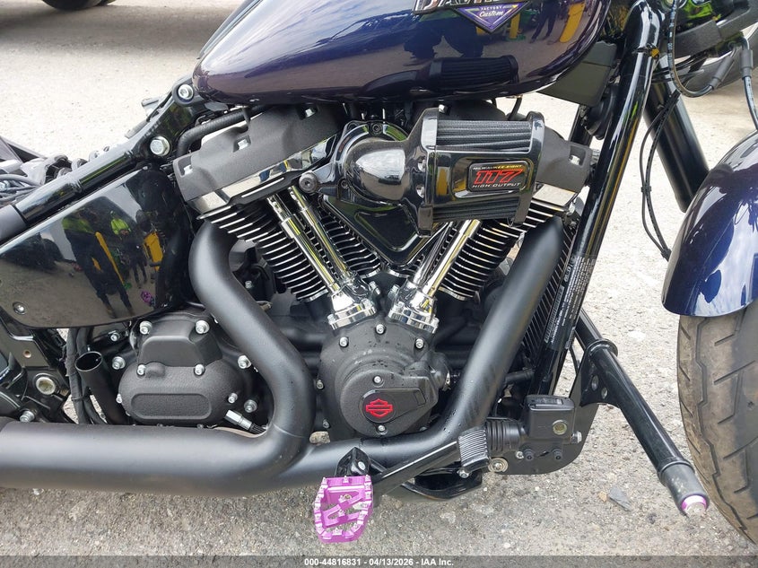 2025 Harley-Davidson Fxlrs VIN: 1HD1YWA10SB024778 Lot: 44816831