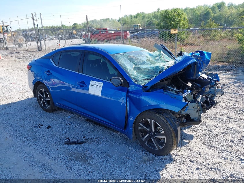 NISSAN SENTRA SV XTRONIC CVT 2024