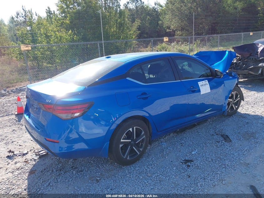 VIN 3N1AB8CV5RY314365 2024 NISSAN SENTRA SV XTRONIC CVT