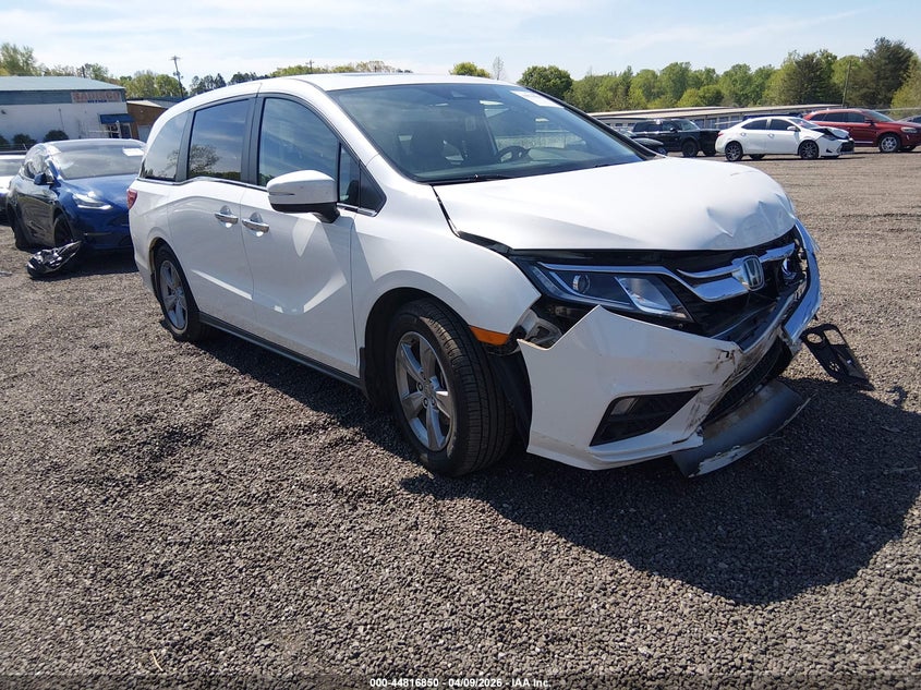 5FNRL6H7XLB071716 2020 Honda Odyssey Ex-L/Ex-L W/Navi Res auction photo 1