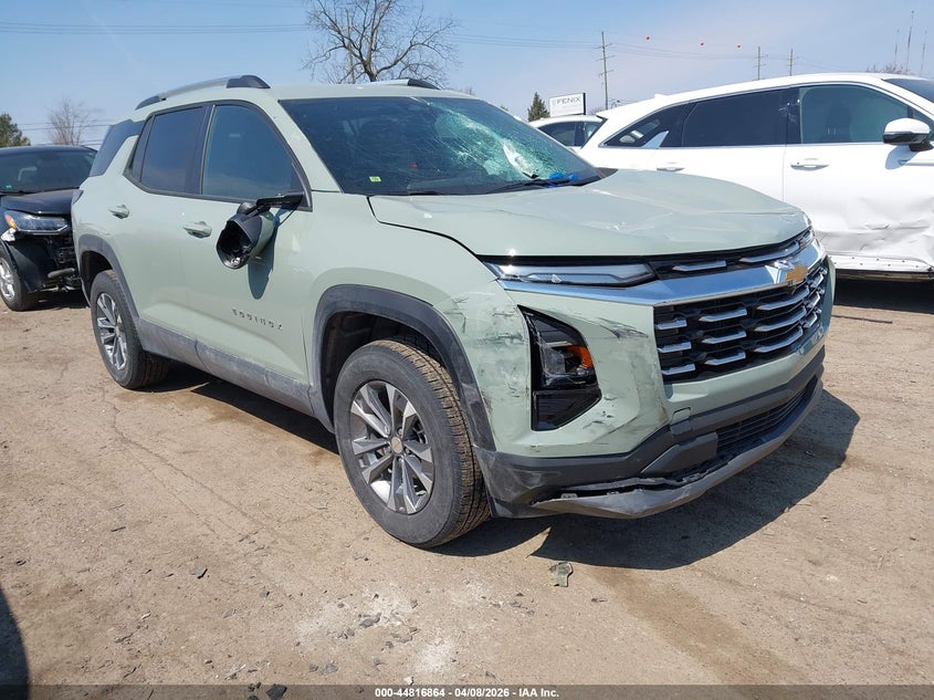 CHEVROLET EQUINOX 2025. Lot# 44816864. VIN 3GNAXHEG7SL287449. Photo 1