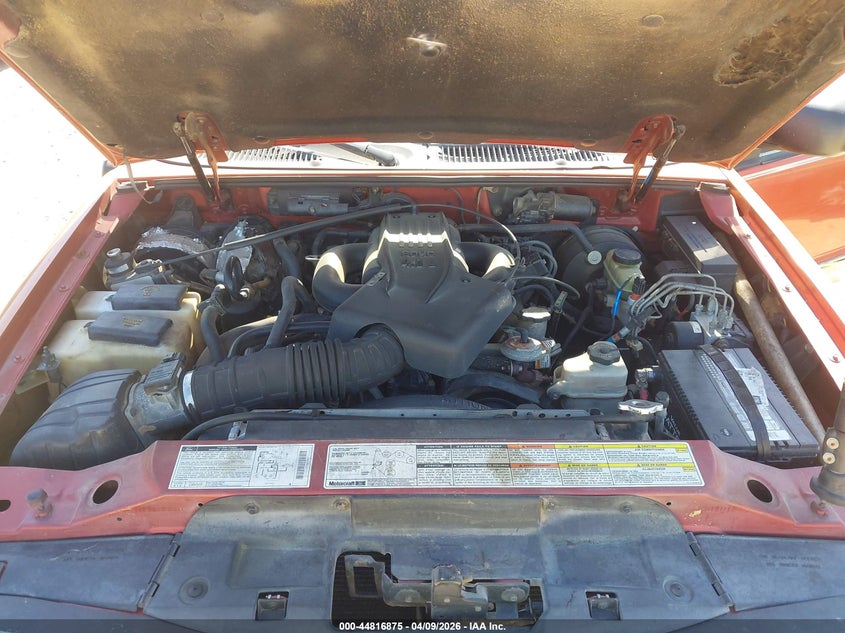 1998 Ford Explorer Eddie Bauer/Limited/Xl/Xlt VIN: 1FMZU34E3WZA93941 Lot: 44816875