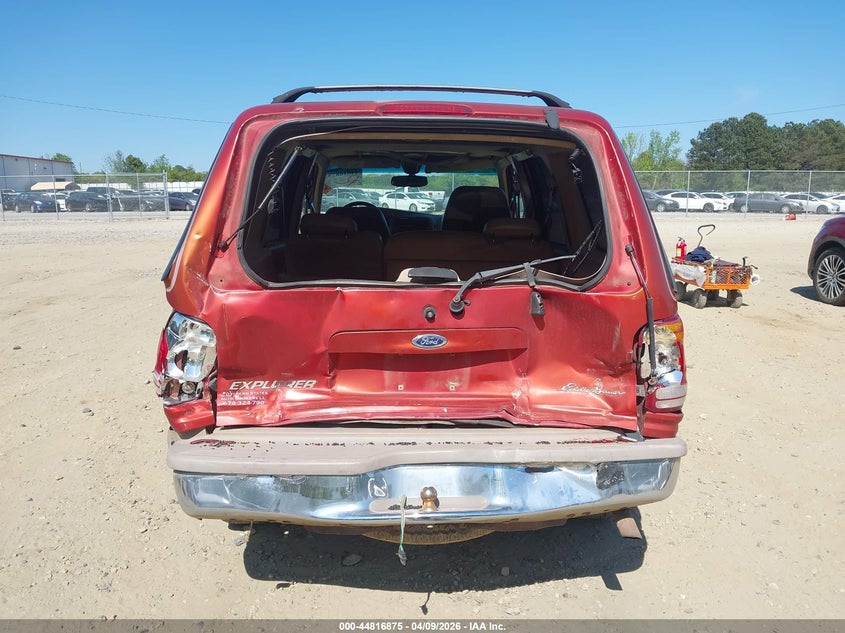 1998 Ford Explorer Eddie Bauer/Limited/Xl/Xlt VIN: 1FMZU34E3WZA93941 Lot: 44816875