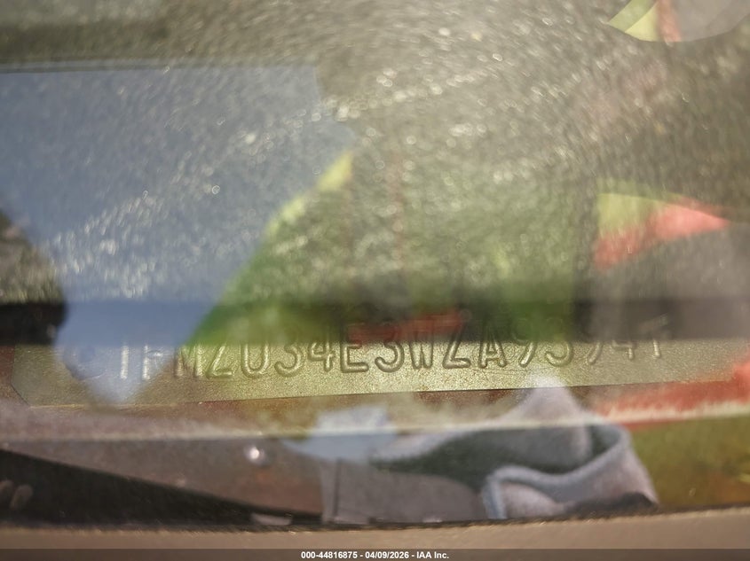 1998 Ford Explorer Eddie Bauer/Limited/Xl/Xlt VIN: 1FMZU34E3WZA93941 Lot: 44816875