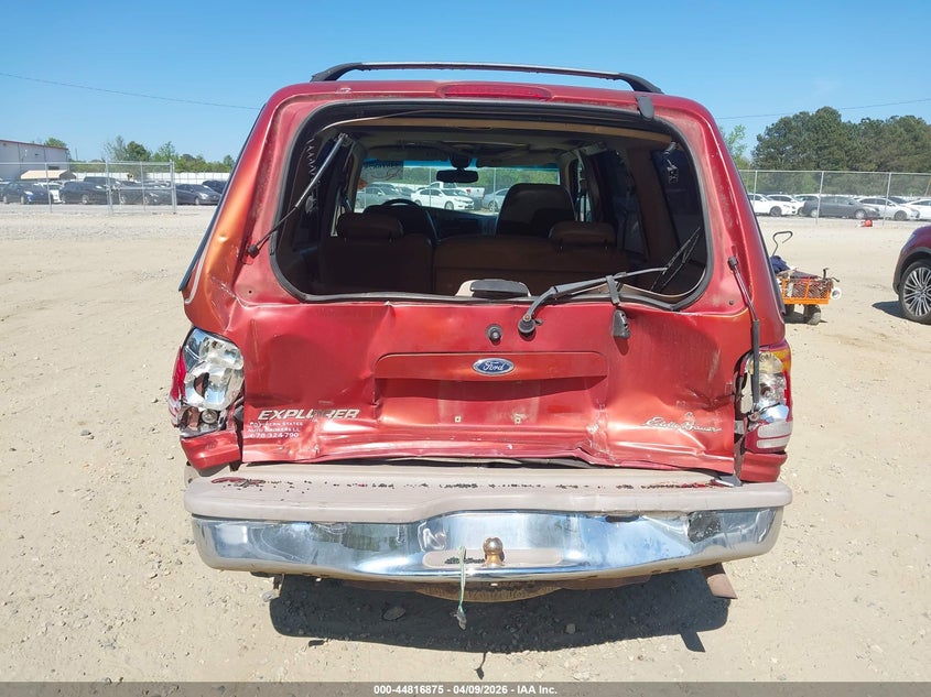 1998 Ford Explorer Eddie Bauer/Limited/Xl/Xlt VIN: 1FMZU34E3WZA93941 Lot: 44816875