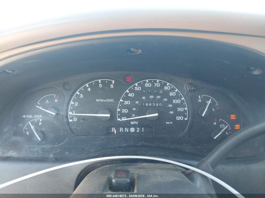 1998 Ford Explorer Eddie Bauer/Limited/Xl/Xlt VIN: 1FMZU34E3WZA93941 Lot: 44816875