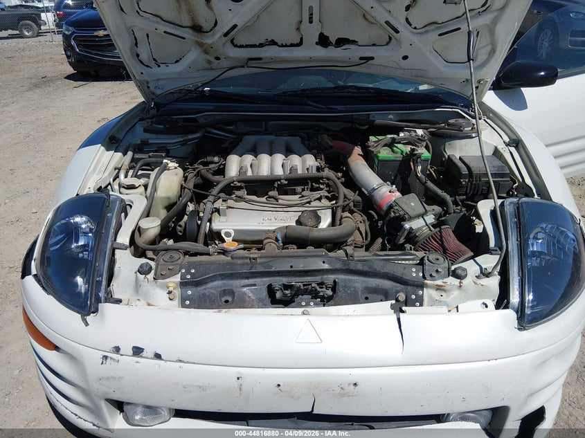 2002 Mitsubishi Eclipse Gt/Gt W/Premium Pkg VIN: 4A3AC84H32E089852 Lot: 44816880