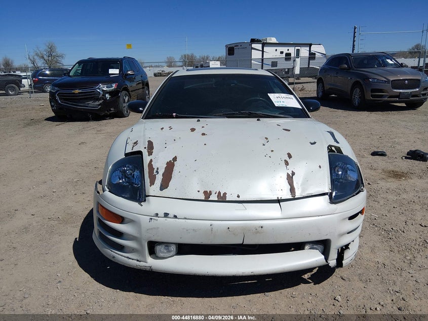 2002 Mitsubishi Eclipse Gt/Gt W/Premium Pkg VIN: 4A3AC84H32E089852 Lot: 44816880