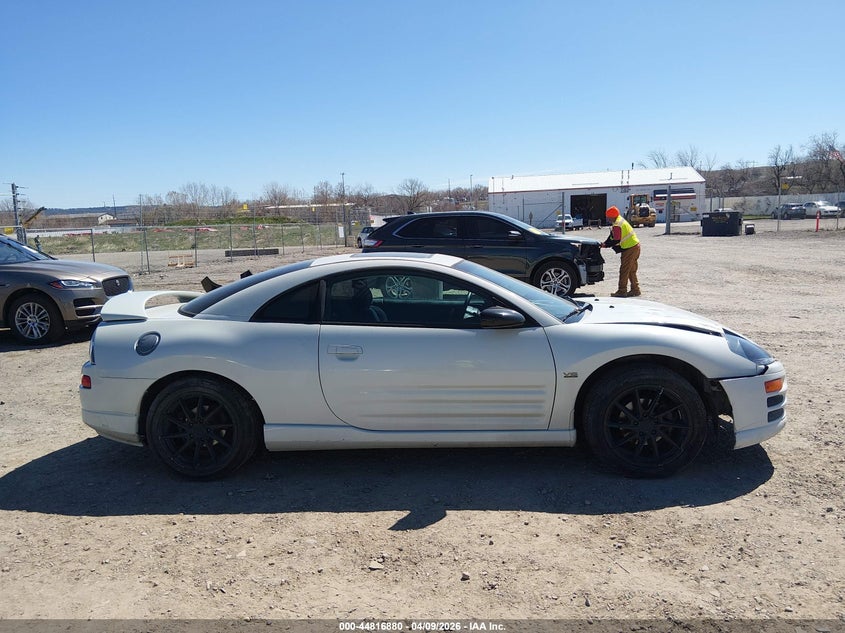 2002 Mitsubishi Eclipse Gt/Gt W/Premium Pkg VIN: 4A3AC84H32E089852 Lot: 44816880