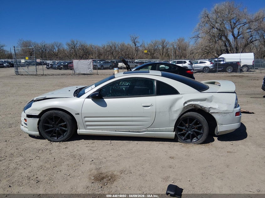 2002 Mitsubishi Eclipse Gt/Gt W/Premium Pkg VIN: 4A3AC84H32E089852 Lot: 44816880