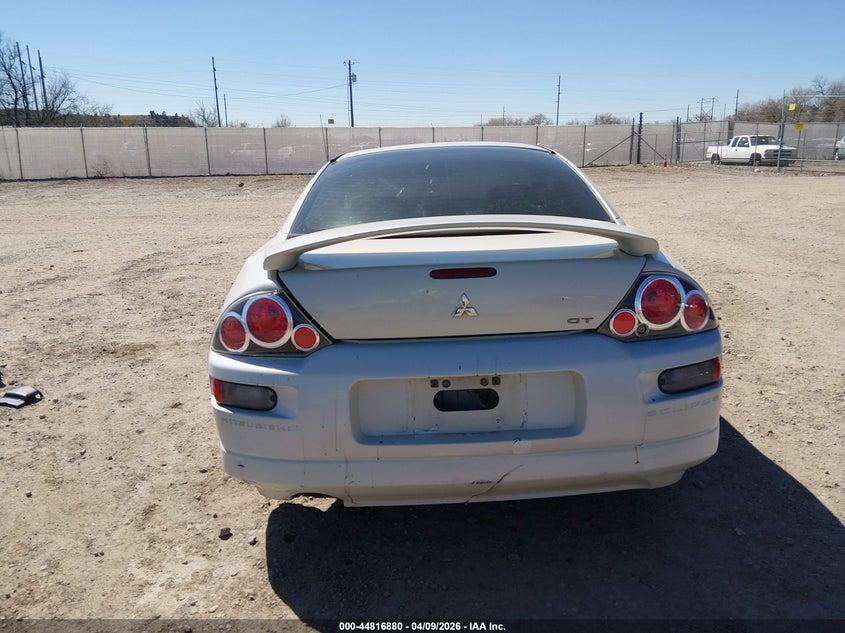 2002 Mitsubishi Eclipse Gt/Gt W/Premium Pkg VIN: 4A3AC84H32E089852 Lot: 44816880