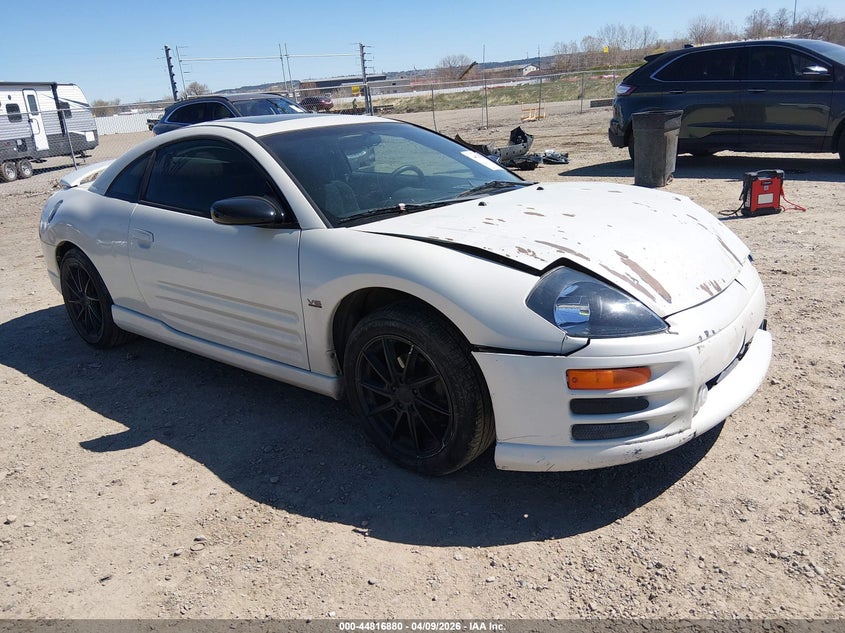 2002 Mitsubishi Eclipse Gt/Gt W/Premium Pkg