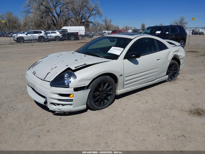 2002 Mitsubishi Eclipse Gt/Gt W/Premium Pkg