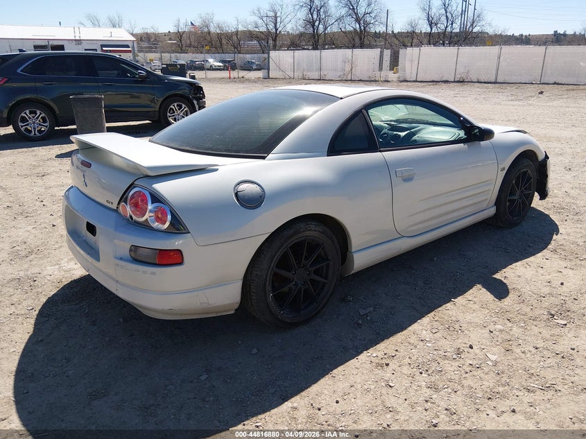 2002 Mitsubishi Eclipse Gt/Gt W/Premium Pkg