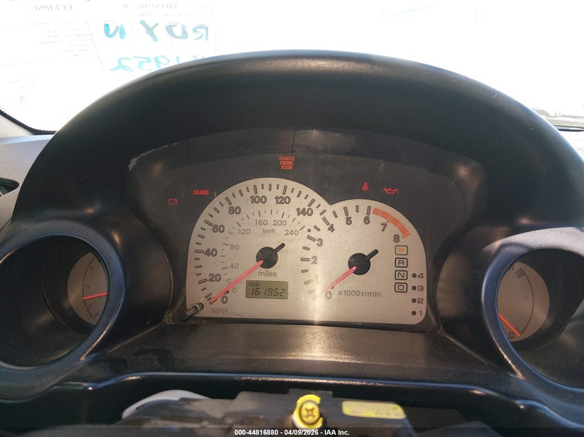 2002 Mitsubishi Eclipse Gt/Gt W/Premium Pkg VIN: 4A3AC84H32E089852 Lot: 44816880