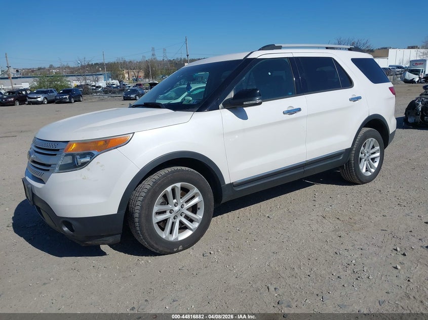 2014 Ford Explorer Xlt