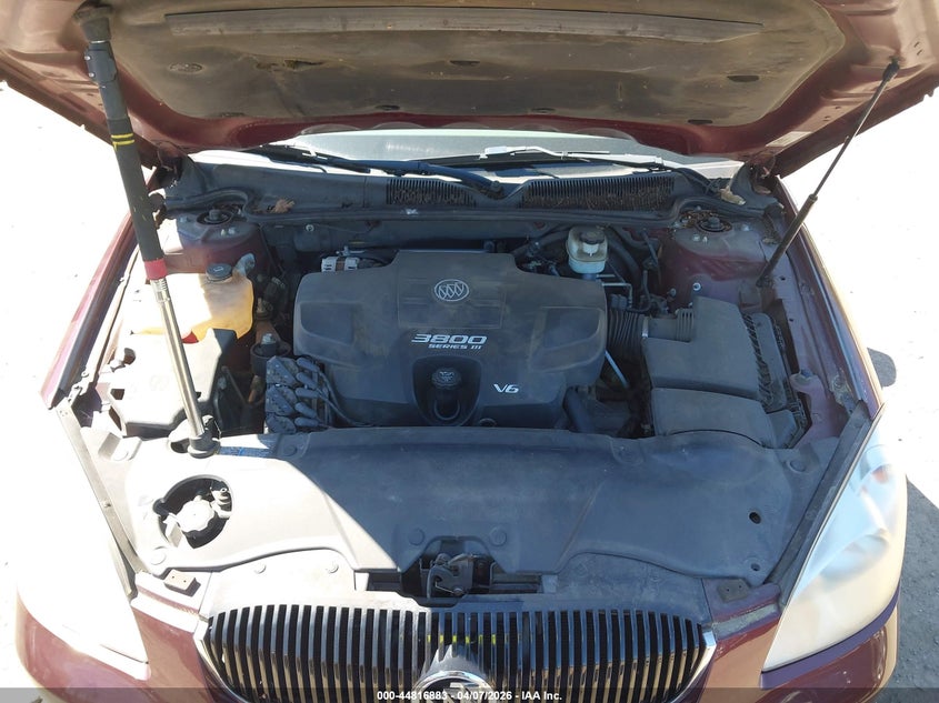 2007 Buick Lucerne Cxl VIN: 1G4HD57227U106086 Lot: 44816883