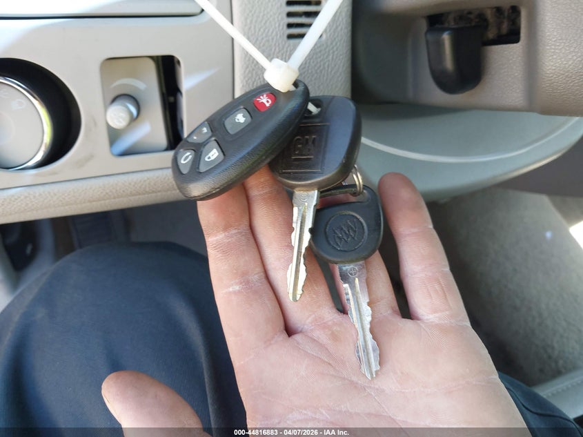 2007 Buick Lucerne Cxl VIN: 1G4HD57227U106086 Lot: 44816883