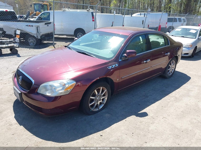 2007 Buick Lucerne Cxl