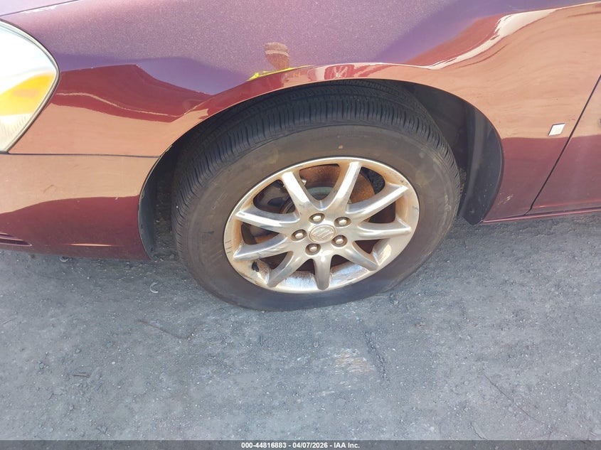 2007 Buick Lucerne Cxl VIN: 1G4HD57227U106086 Lot: 44816883