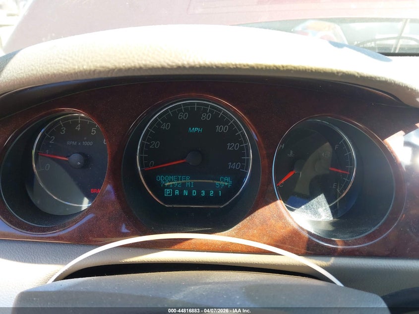 2007 Buick Lucerne Cxl VIN: 1G4HD57227U106086 Lot: 44816883