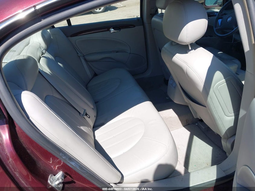 2007 Buick Lucerne Cxl VIN: 1G4HD57227U106086 Lot: 44816883