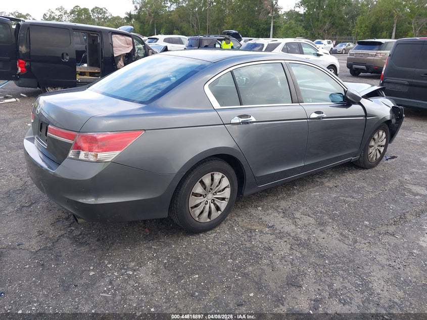 2012 Honda Accord 2.4 Lx